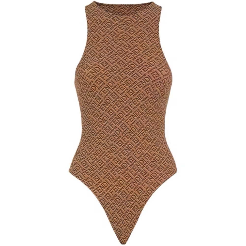 Never Worn Fendi x SKIMS bodysuit size small